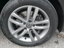 VW Touran Comfortline 2,0 BMT TDI in Deep Black Perleffekt