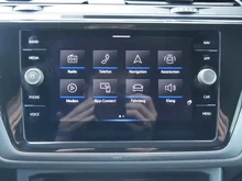 VW Touran Comfortline 2,0 BMT TDI in Deep Black Perleffekt