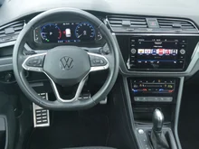 VW Touran Comfortline 2,0 BMT TDI in Deep Black Perleffekt