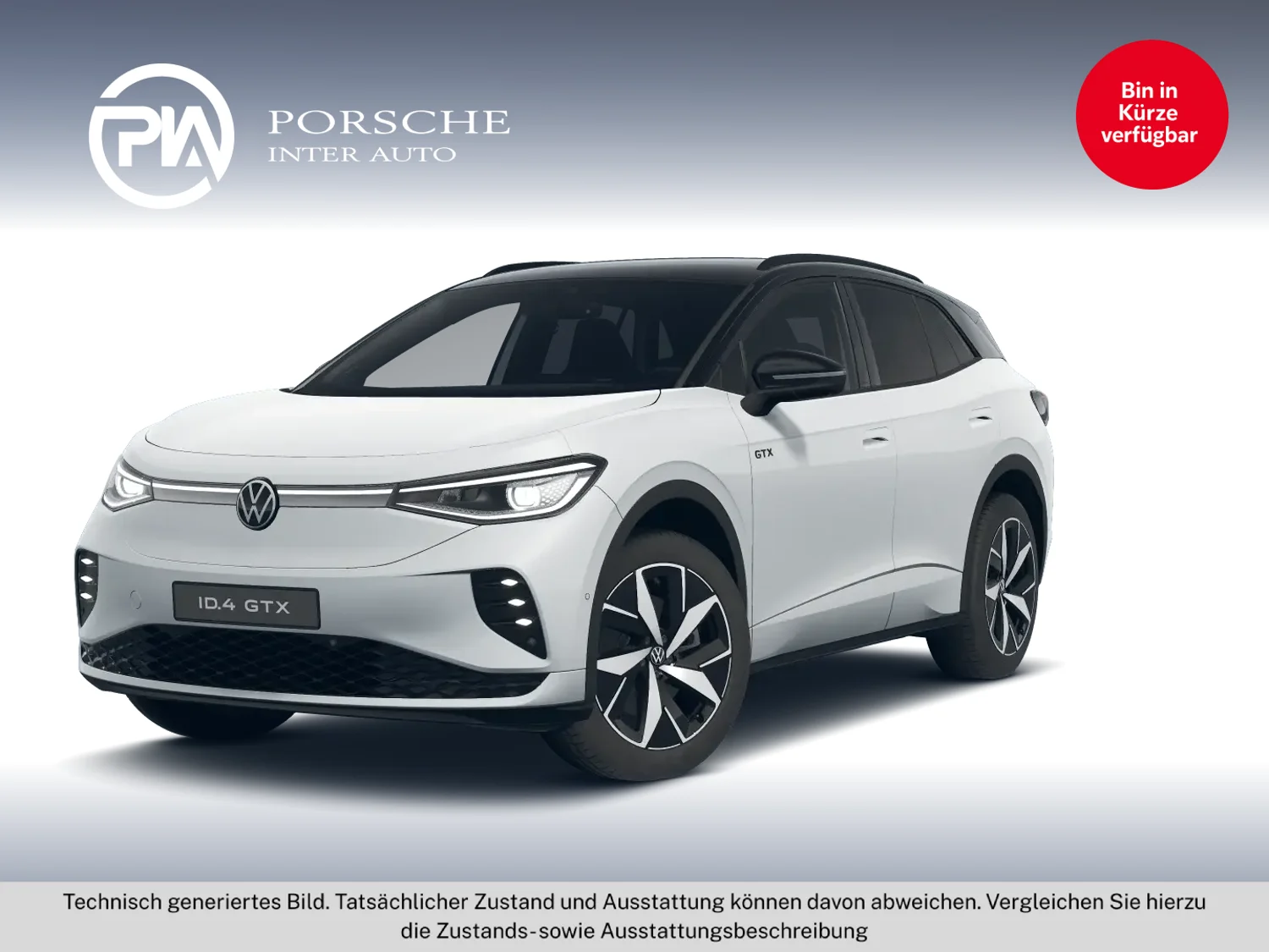 Bild eines VW ID.4 GTX 4MOTION 250 kW Business