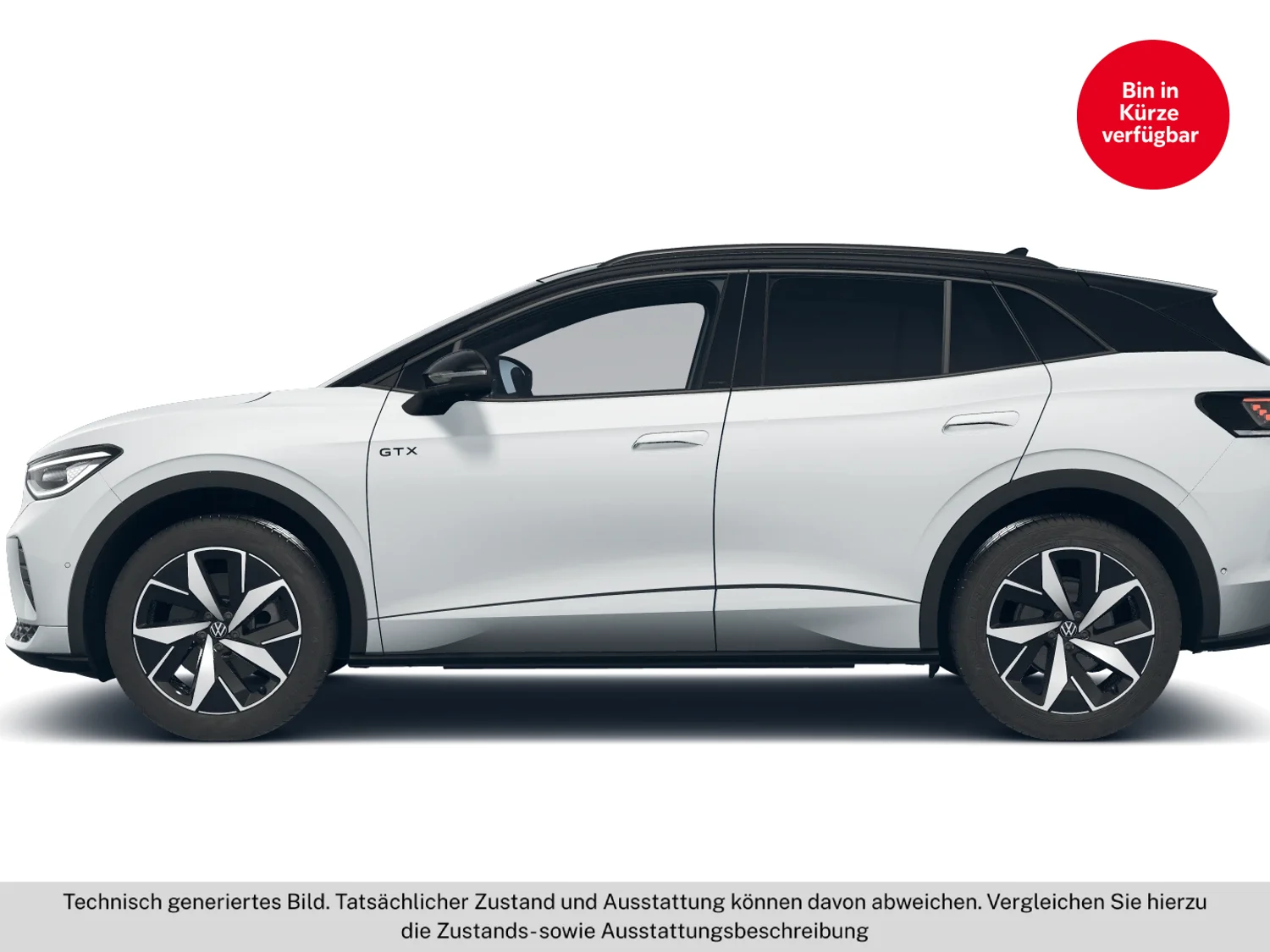 Bild eines VW ID.4 GTX 4MOTION 250 kW Business