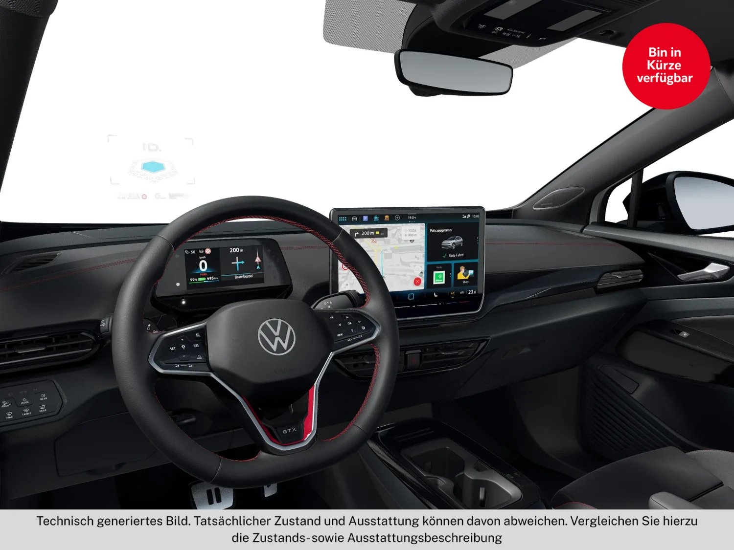 Bild eines VW ID.4 GTX 4MOTION 250 kW Business