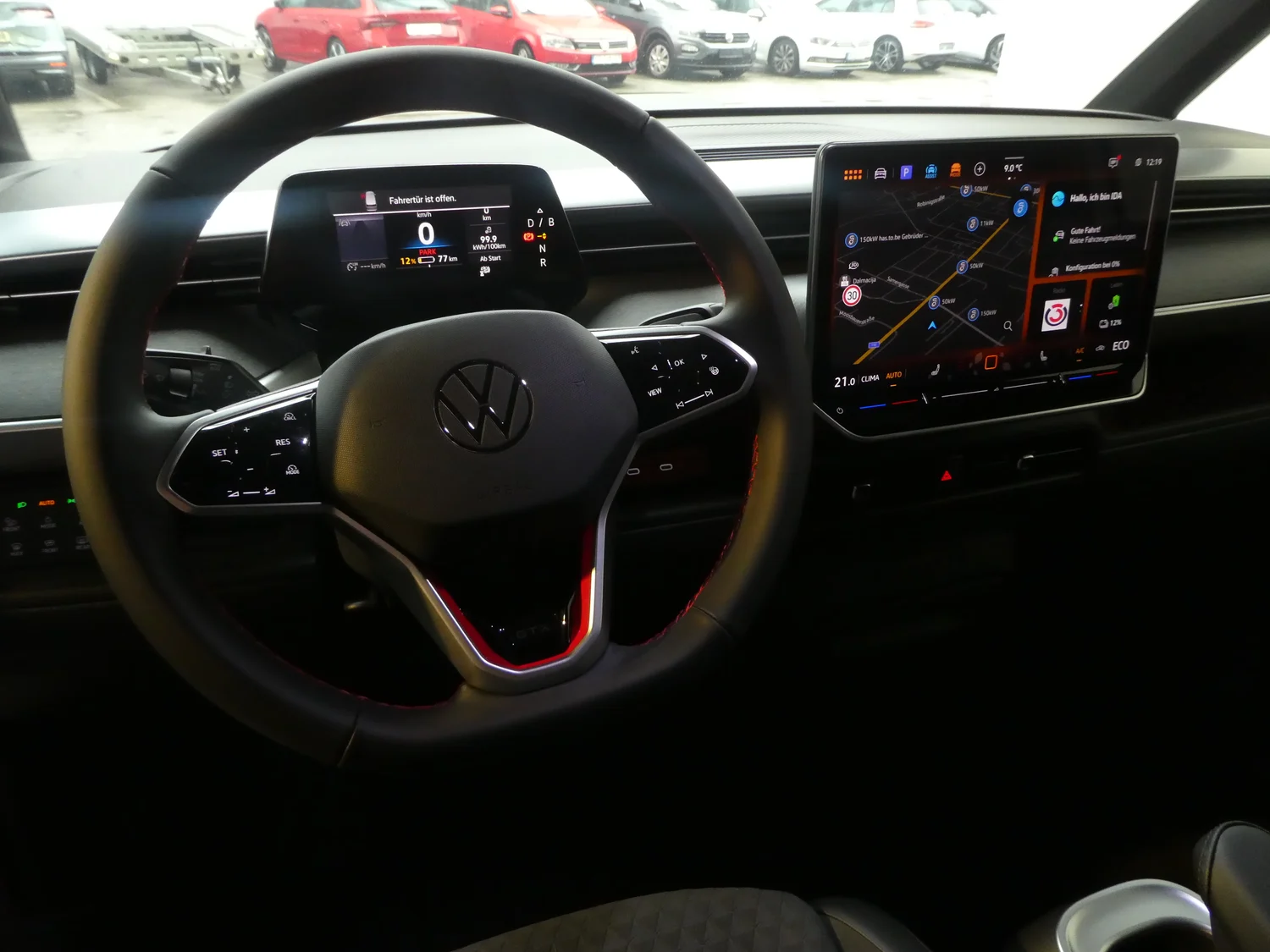 Bild eines VW ID. Buzz GTX LR 4MOTION 250 kW