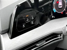 VW Golf Rabbit TSI in Grenadillschwarz Metallic