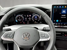 VW Golf Rabbit TSI in Grenadillschwarz Metallic