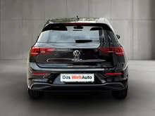VW Golf Rabbit TSI in Grenadillschwarz Metallic