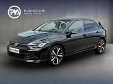 VW Golf Rabbit TSI in Grenadillschwarz Metallic