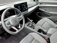 VW Golf Rabbit TSI in Grenadillschwarz Metallic