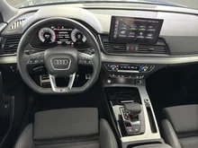 Audi Q5 40 TDI quattro intense in manhattangrau metallic