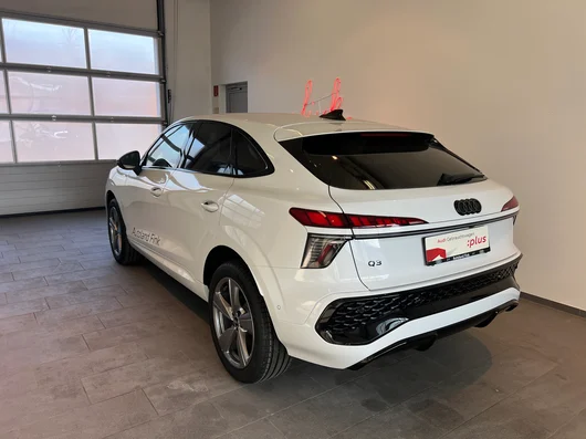 Bild eines Q3 Sportback TFSI 110 kW