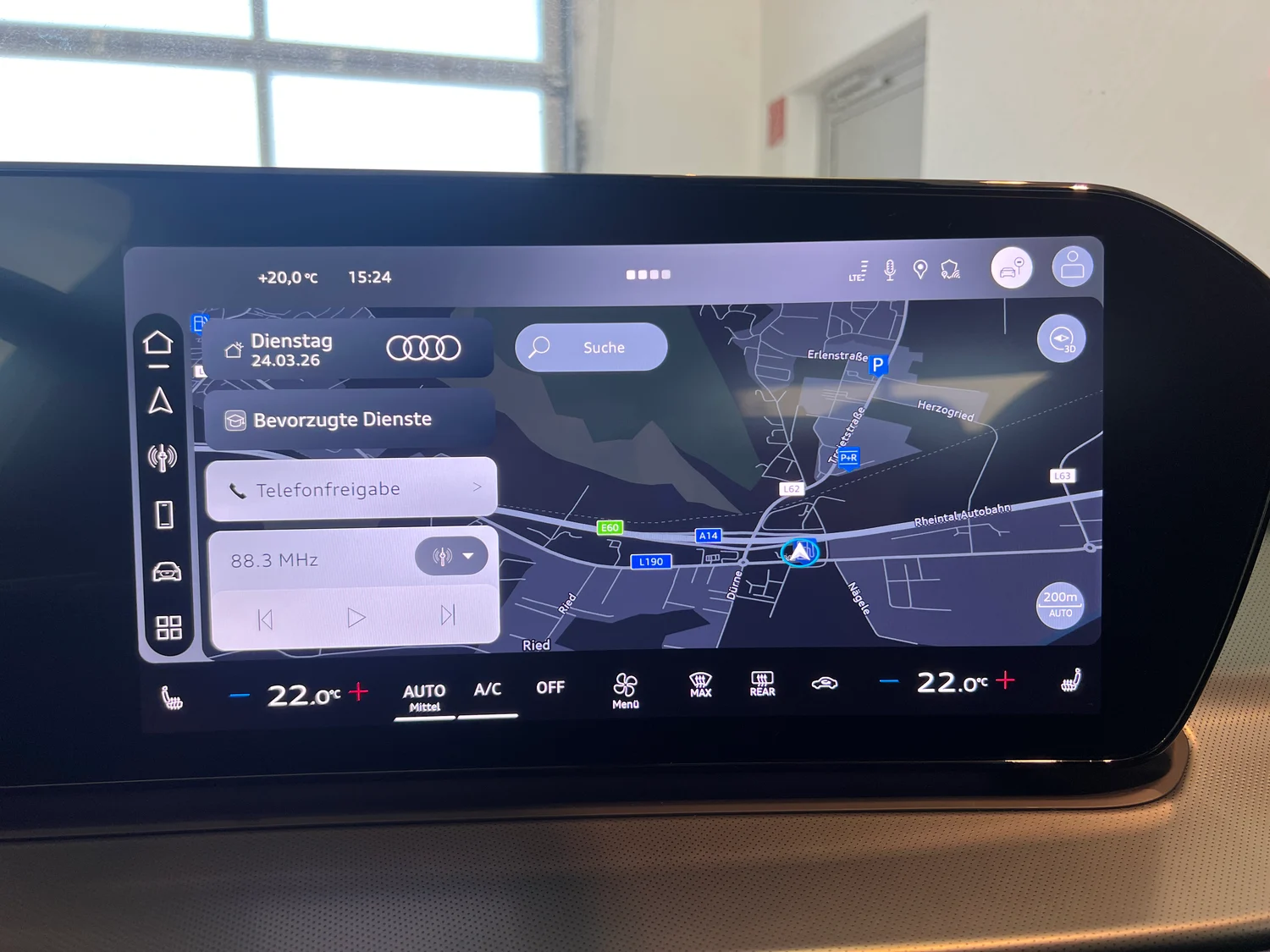 Bild eines Q3 Sportback TFSI 110 kW