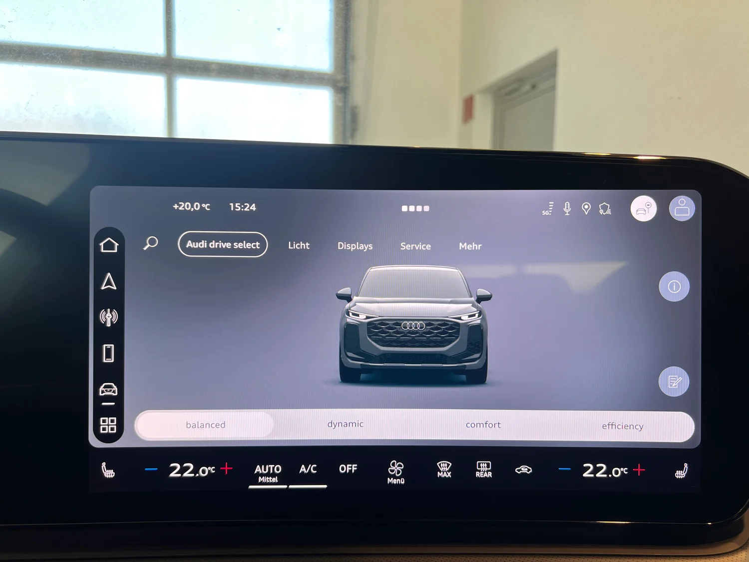 Bild eines Q3 Sportback TFSI 110 kW
