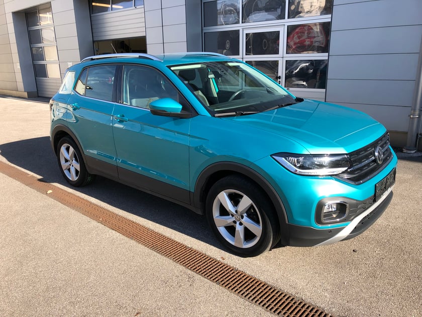 VW T-Cross Style TDI DSG