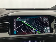 Audi Q4 e-tron 45 e-tron quattro in MYTHOSSCHWARZ METALLIC