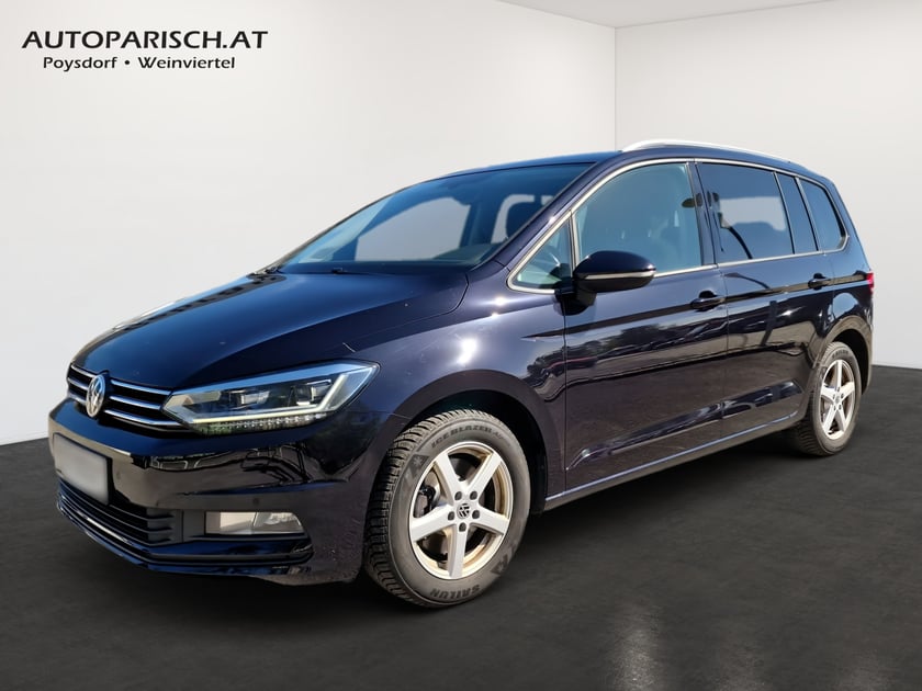 VW Touran Comfortline TDI SCR DSG