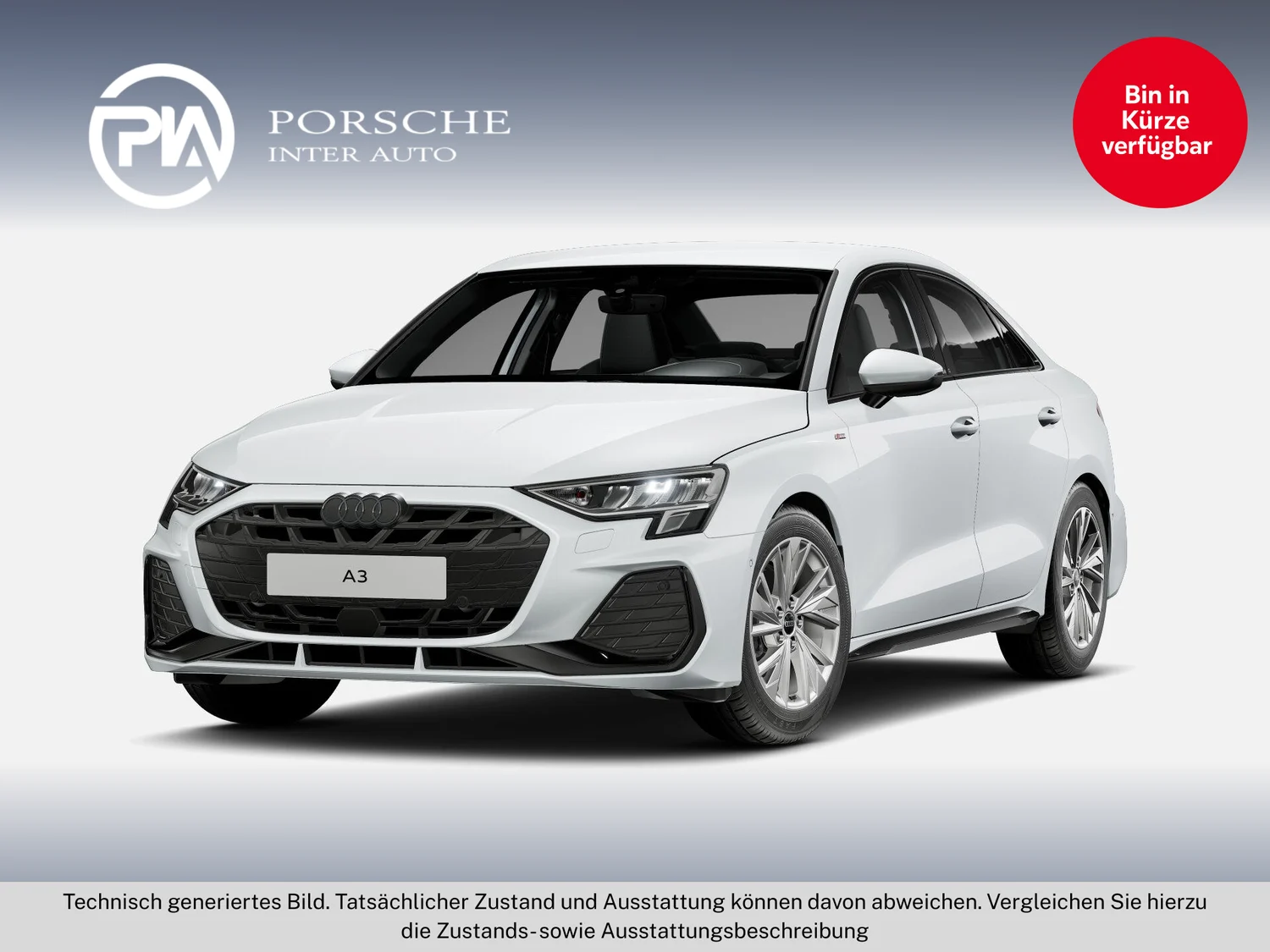 Bild eines A3 Limousine