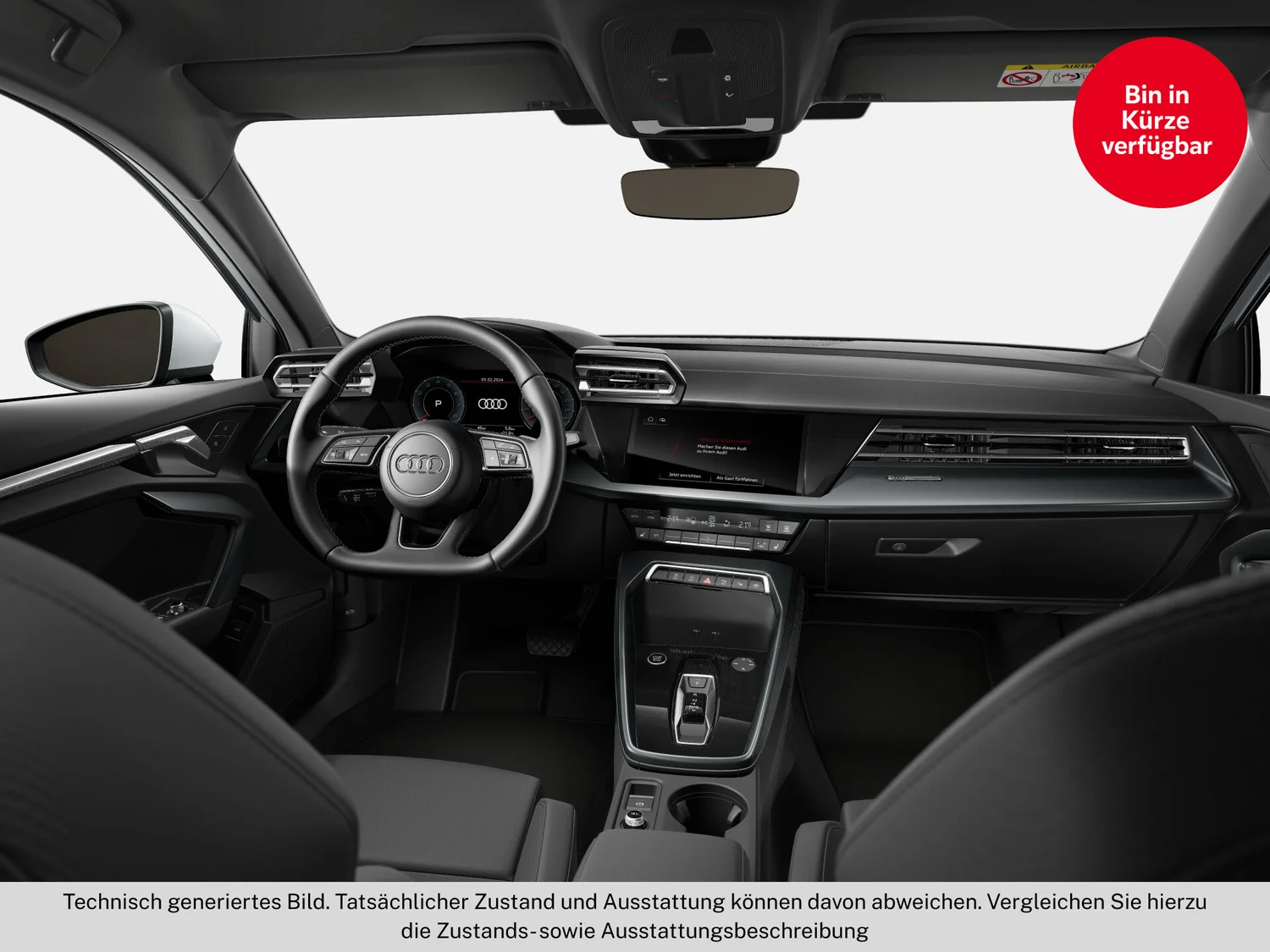 Bild eines A3 Limousine