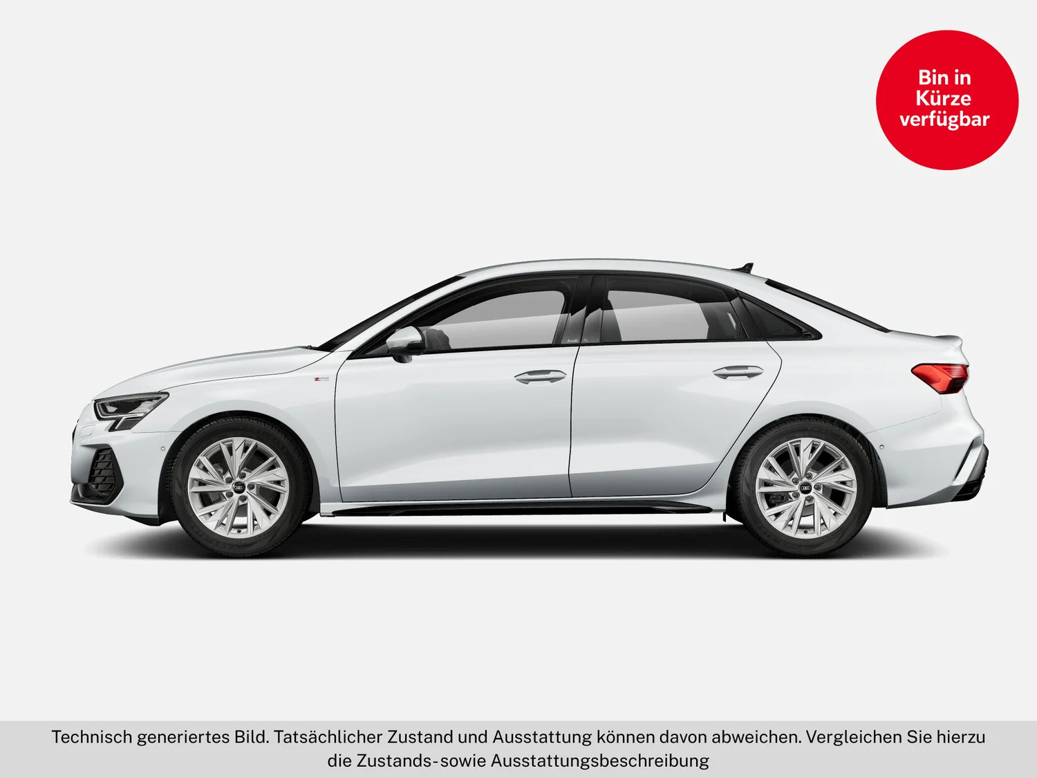 Bild eines A3 Limousine