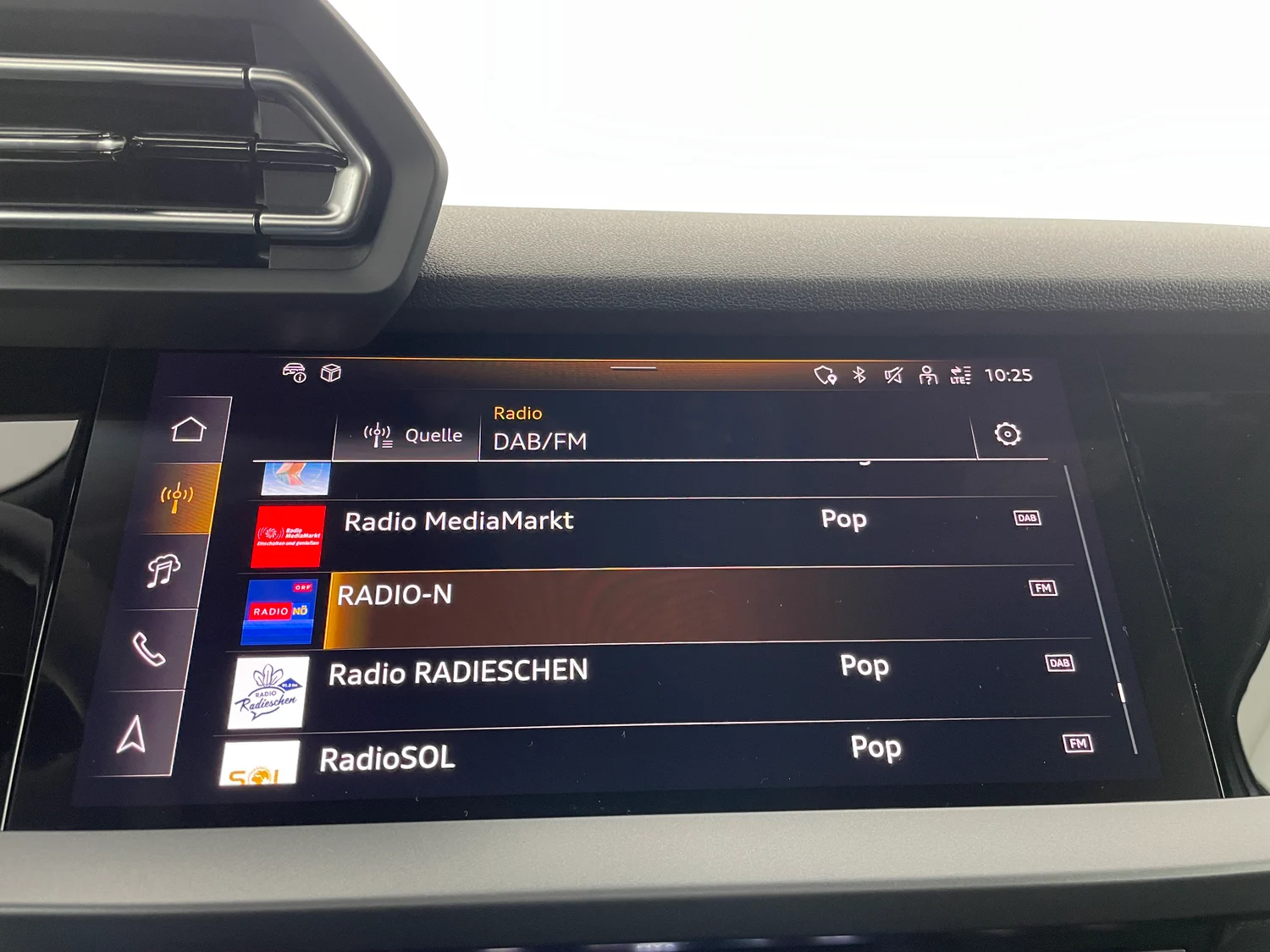 Bild eines A3 Limousine