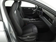 VW Passat Variant Sport eTSI DSG in Oyster Silver Metallic