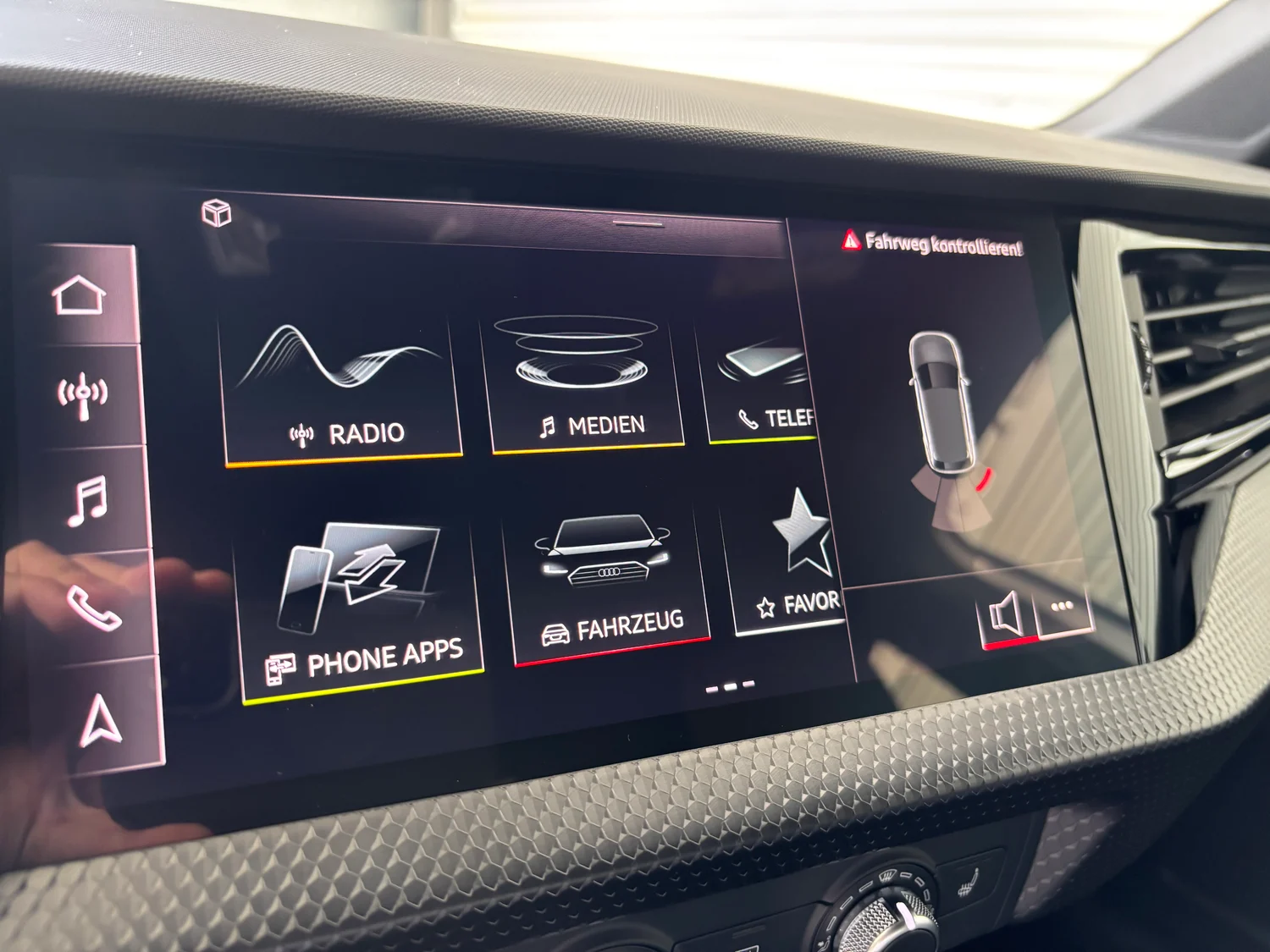 Bild eines Audi A1 Sportback 30 TFSI