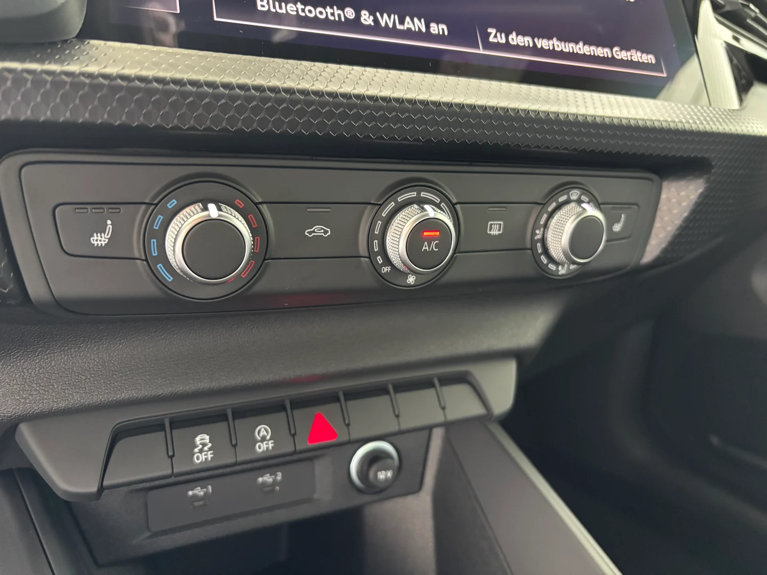 Bild eines Audi A1 Sportback 30 TFSI
