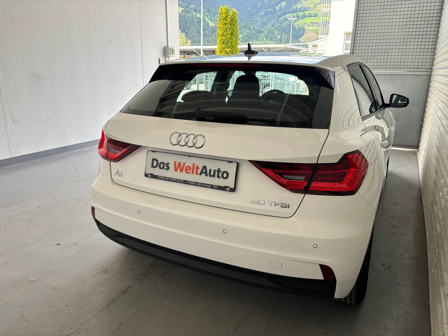 Bild eines Audi A1 Sportback 30 TFSI