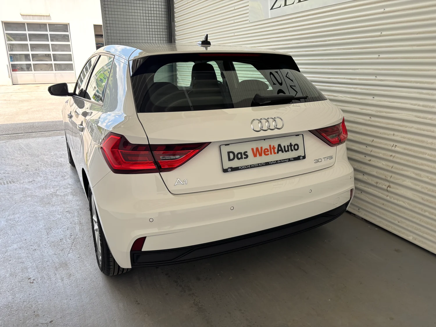 Bild eines Audi A1 Sportback 30 TFSI