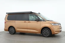 VW California Beach Camper TDI in Copperbronze Met./Dach Deepblack Perlef.