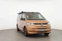 VW California Beach Camper TDI in Copperbronze Met./Dach Deepblack Perlef.