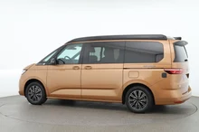 VW California Beach Camper TDI in Copperbronze Met./Dach Deepblack Perlef.