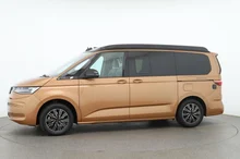 VW California Beach Camper TDI in Copperbronze Met./Dach Deepblack Perlef.