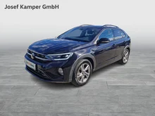 VW Taigo R-Line TSI DSG in Deep Black Perleffekt