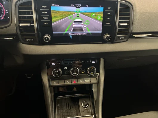 Bild eines Karoq Sportline TDI