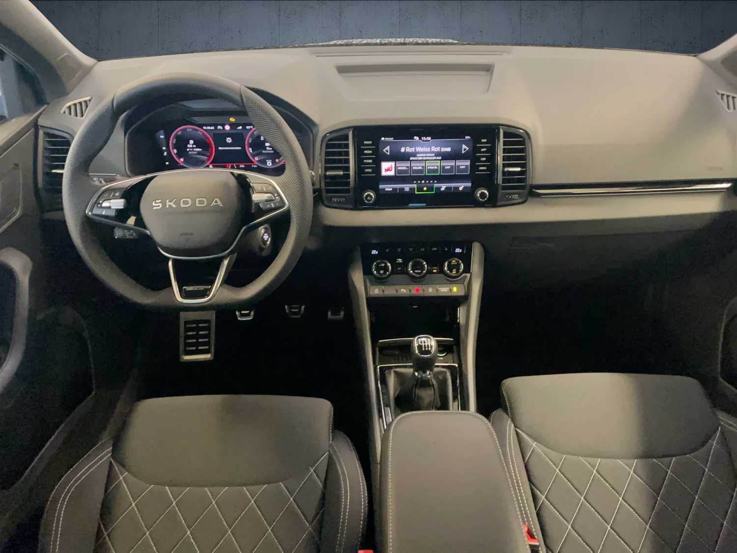 Bild eines Karoq Sportline TDI