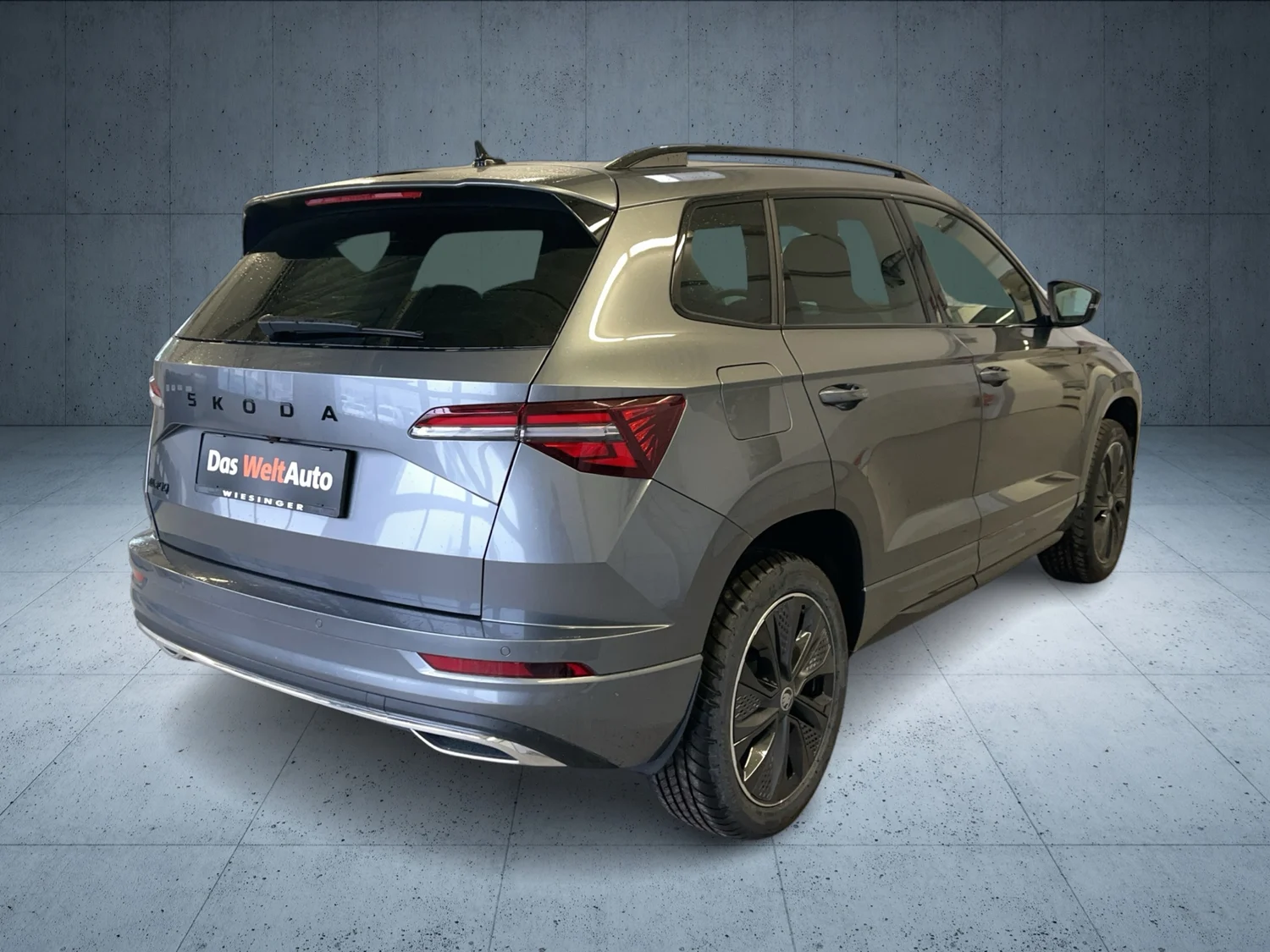 Bild eines Karoq Sportline TDI
