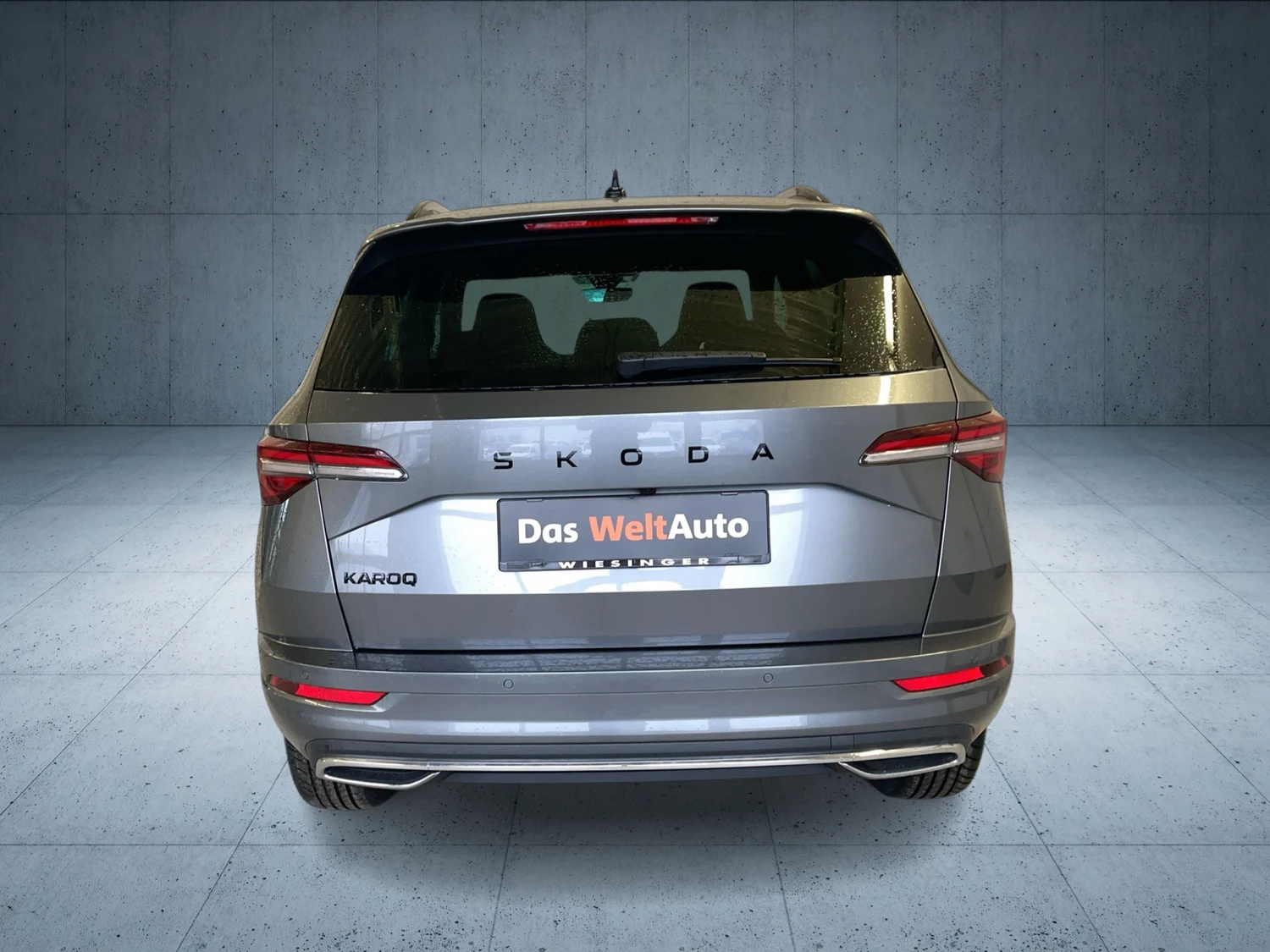 Bild eines Karoq Sportline TDI