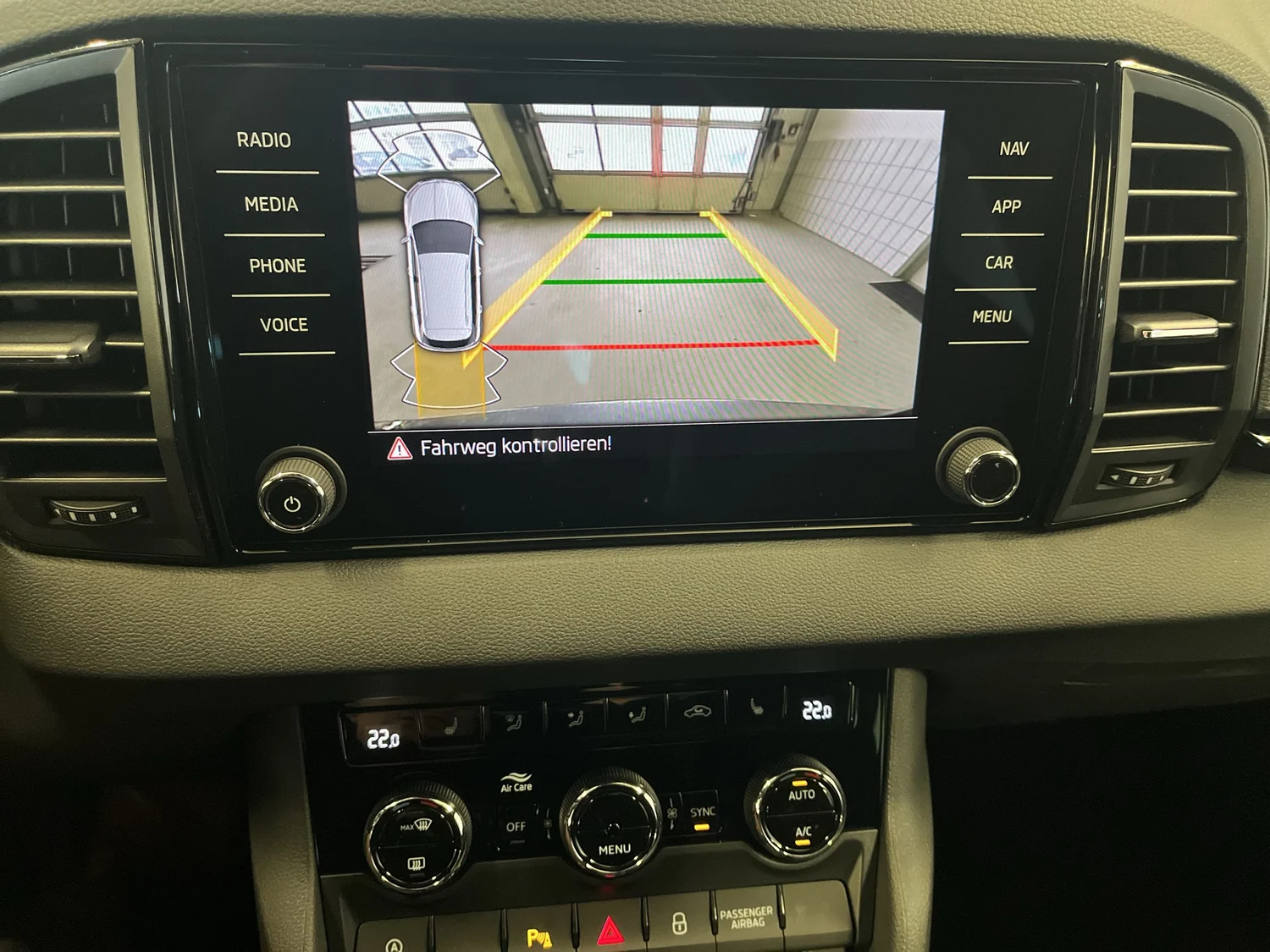 Bild eines Karoq Sportline TDI