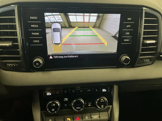 Bild eines Karoq Sportline TDI