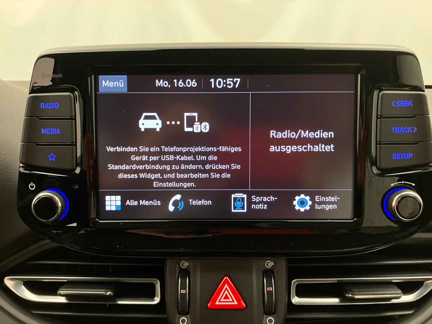 Hyundai i30 CW 1,6 CRDi Trend Line | Bild 18 von 27