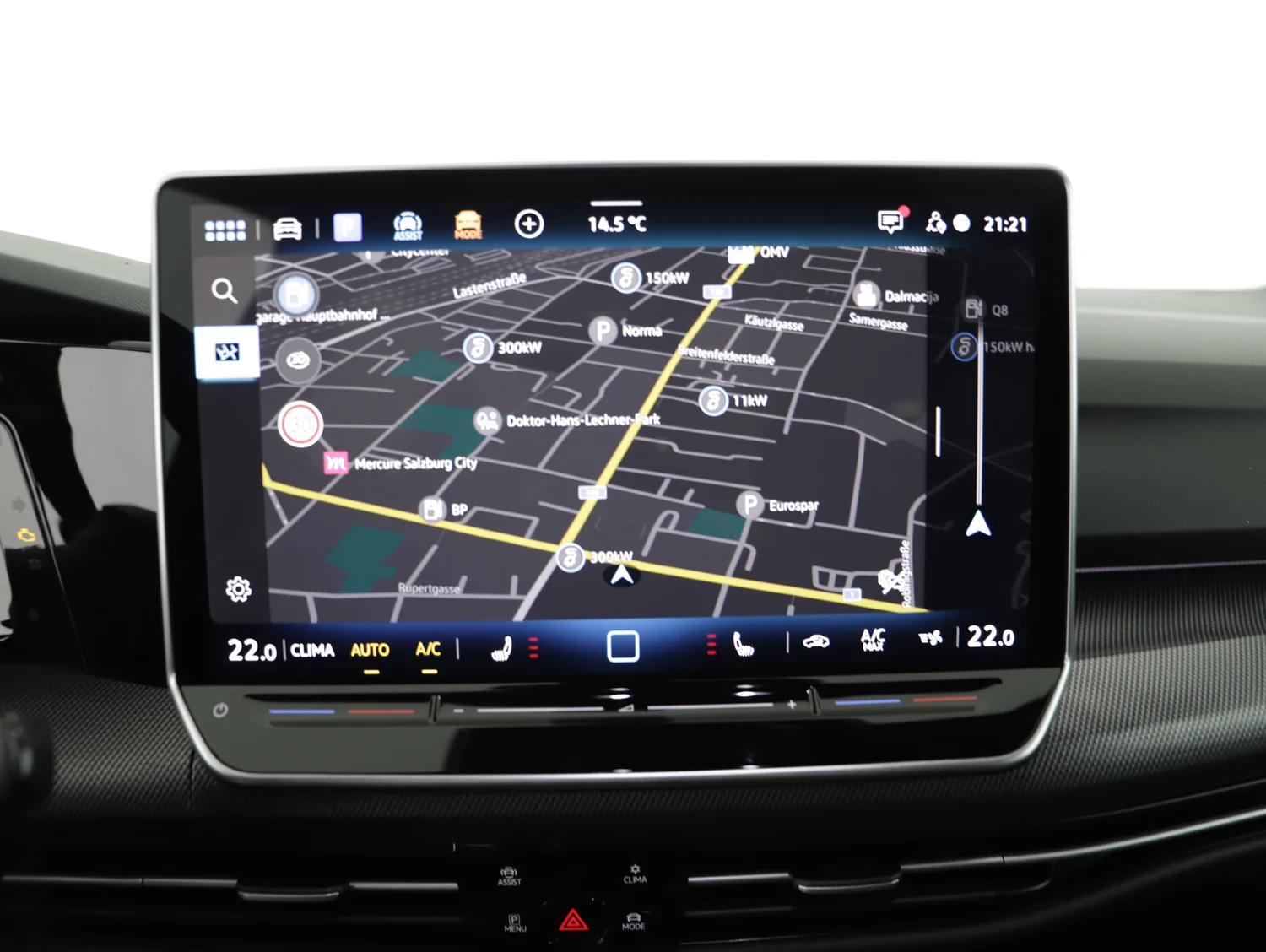 Bild eines VW Golf Variant Sport mHeV DSG