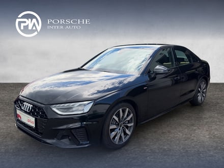 Audi A4 Limousine 40 TDI S line quattro