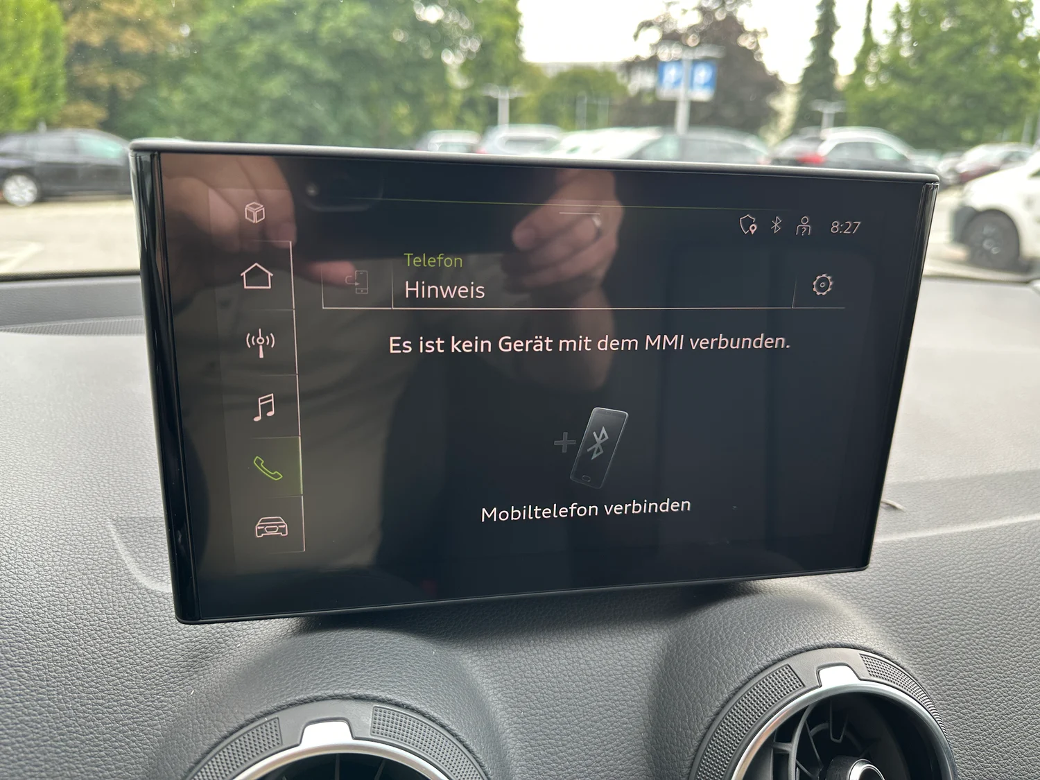 Bild eines Audi Q2 30 TFSI admired