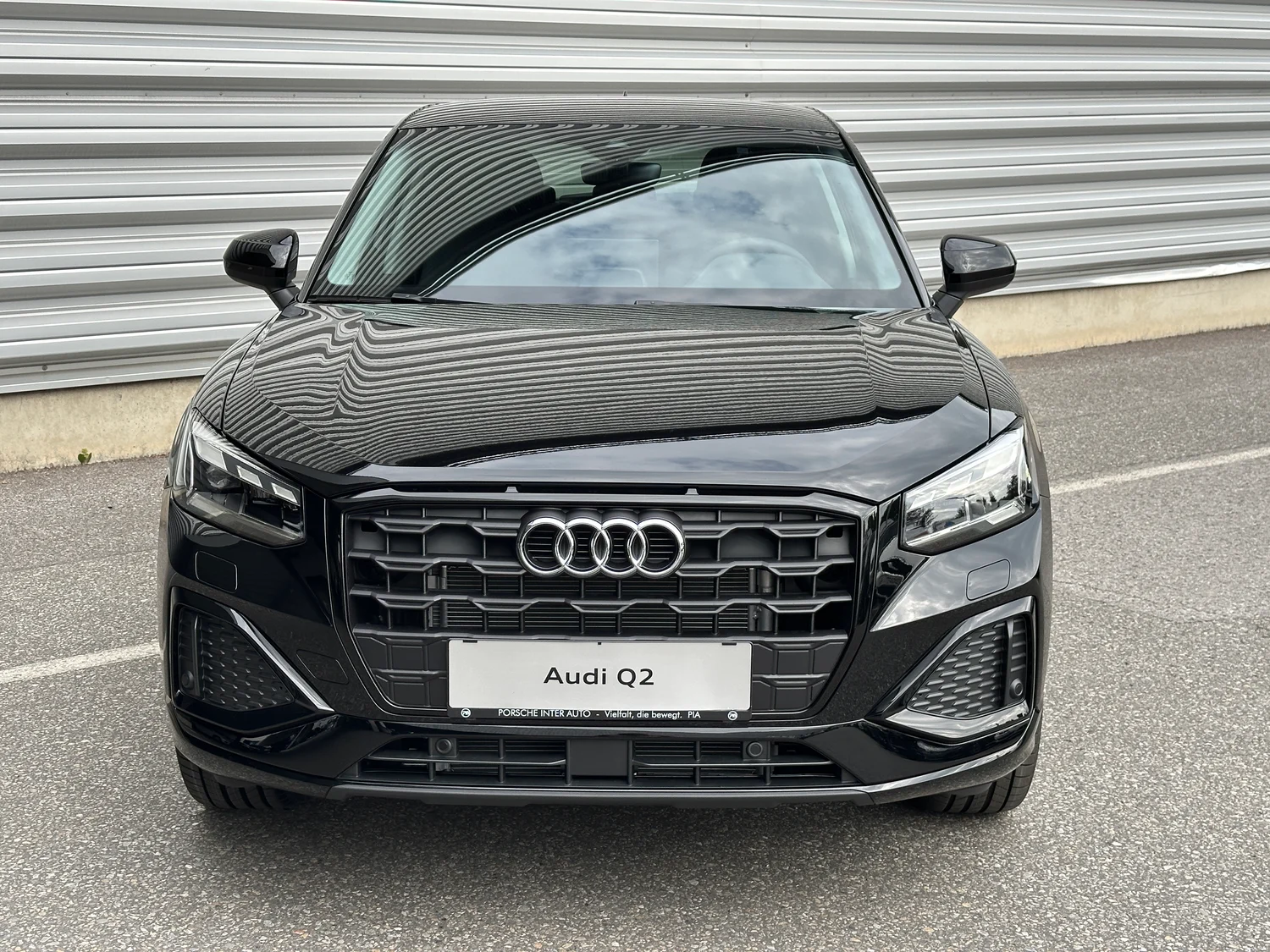 Bild eines Audi Q2 30 TFSI admired