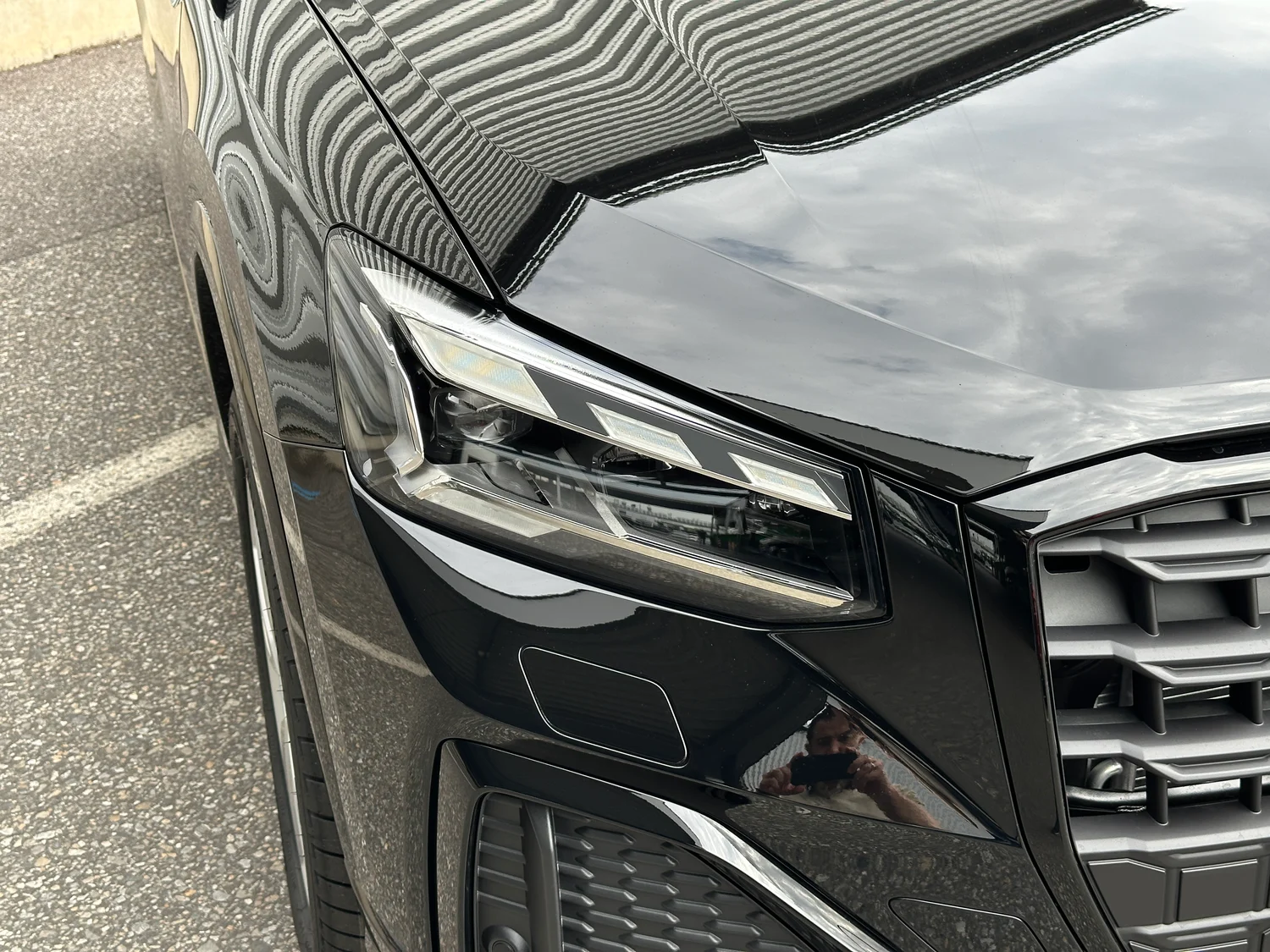 Bild eines Audi Q2 30 TFSI admired