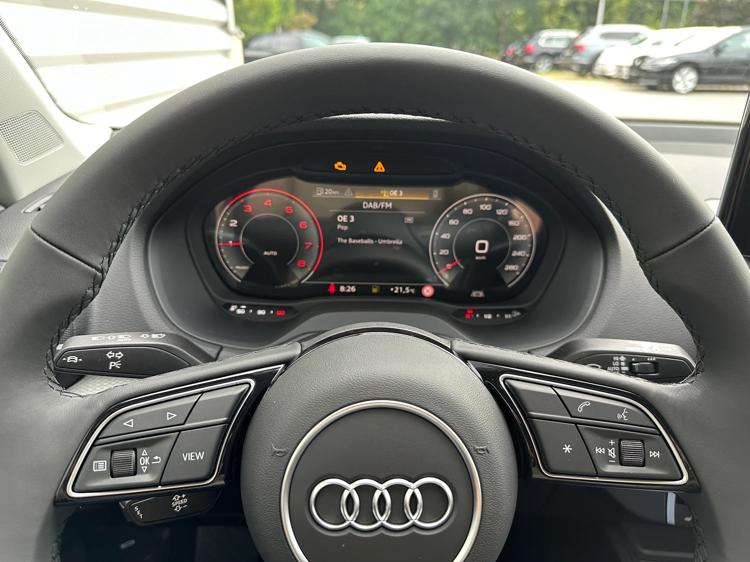 Bild eines Audi Q2 30 TFSI admired