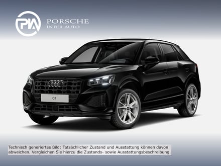 Audi Q2 30 TFSI admired