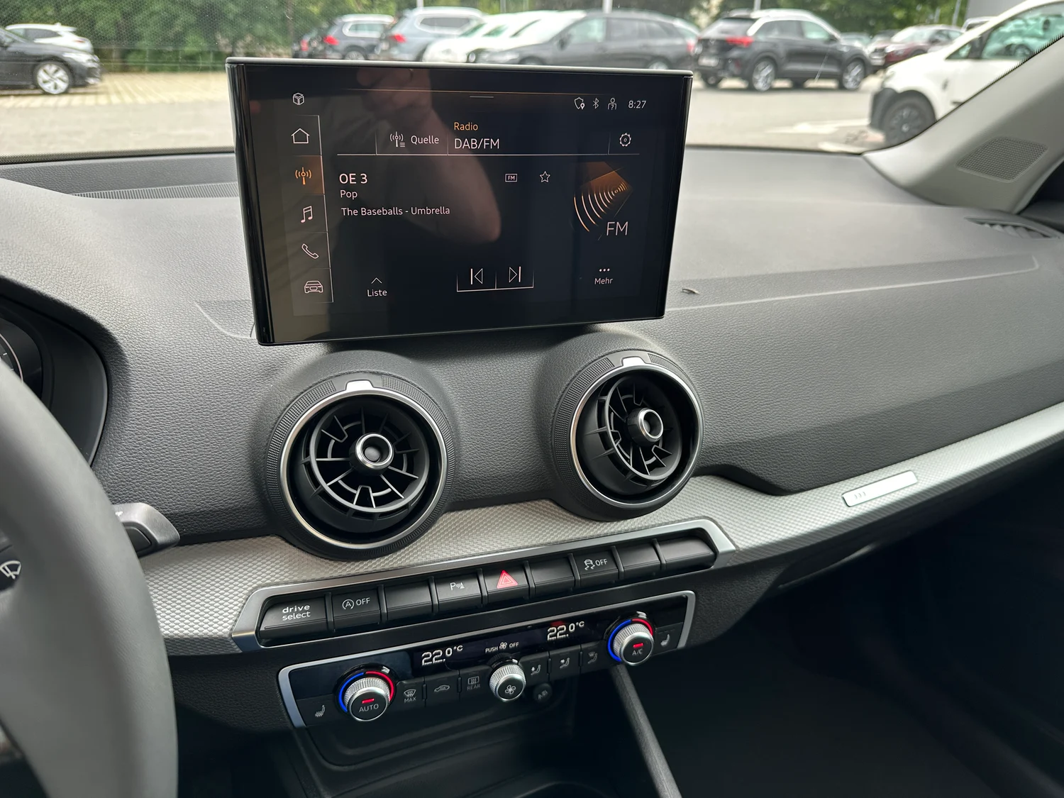 Bild eines Audi Q2 30 TFSI admired
