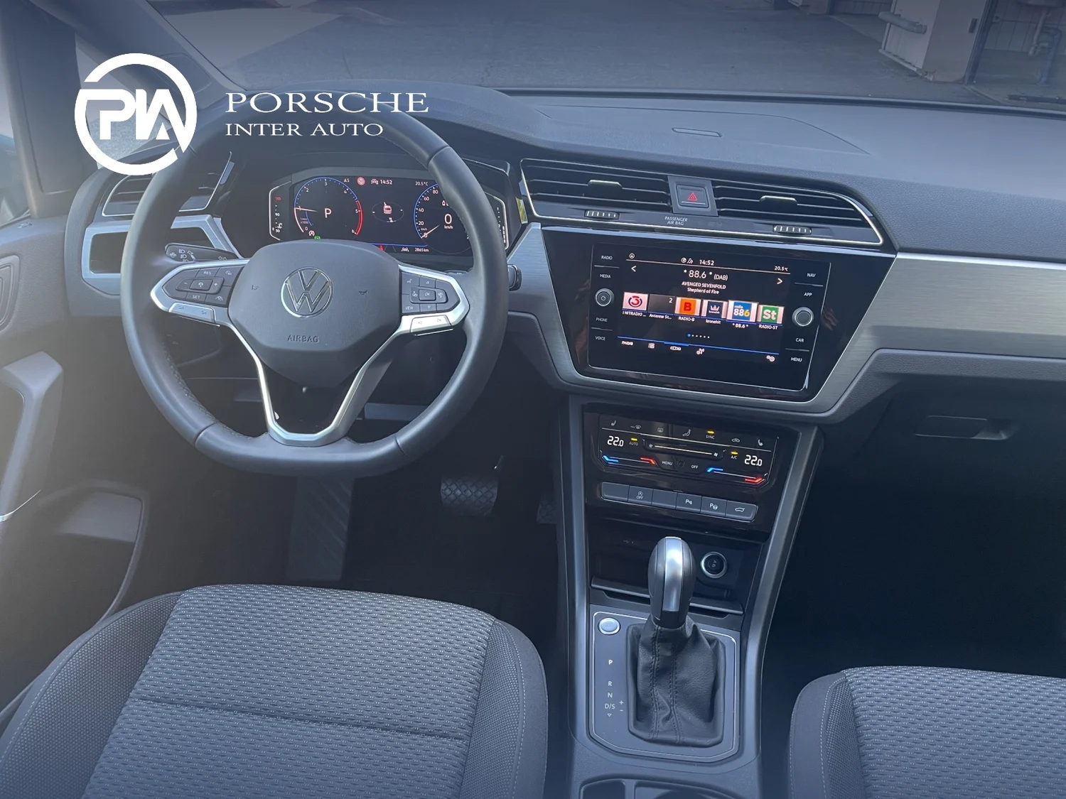 Bild eines VW Touran Friends TDI DSG