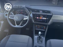 VW Touran Friends TDI DSG in Oyster Silver Metallic